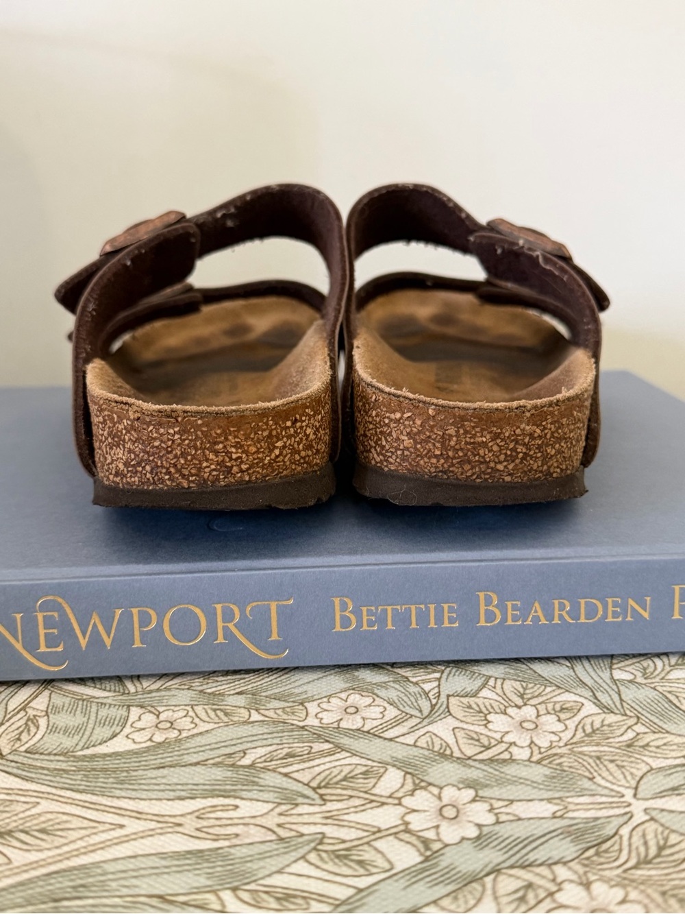 Birkenstock Arizona Two-Strap Sandals - Dark Brown eu 38 - Picture 5 of 7